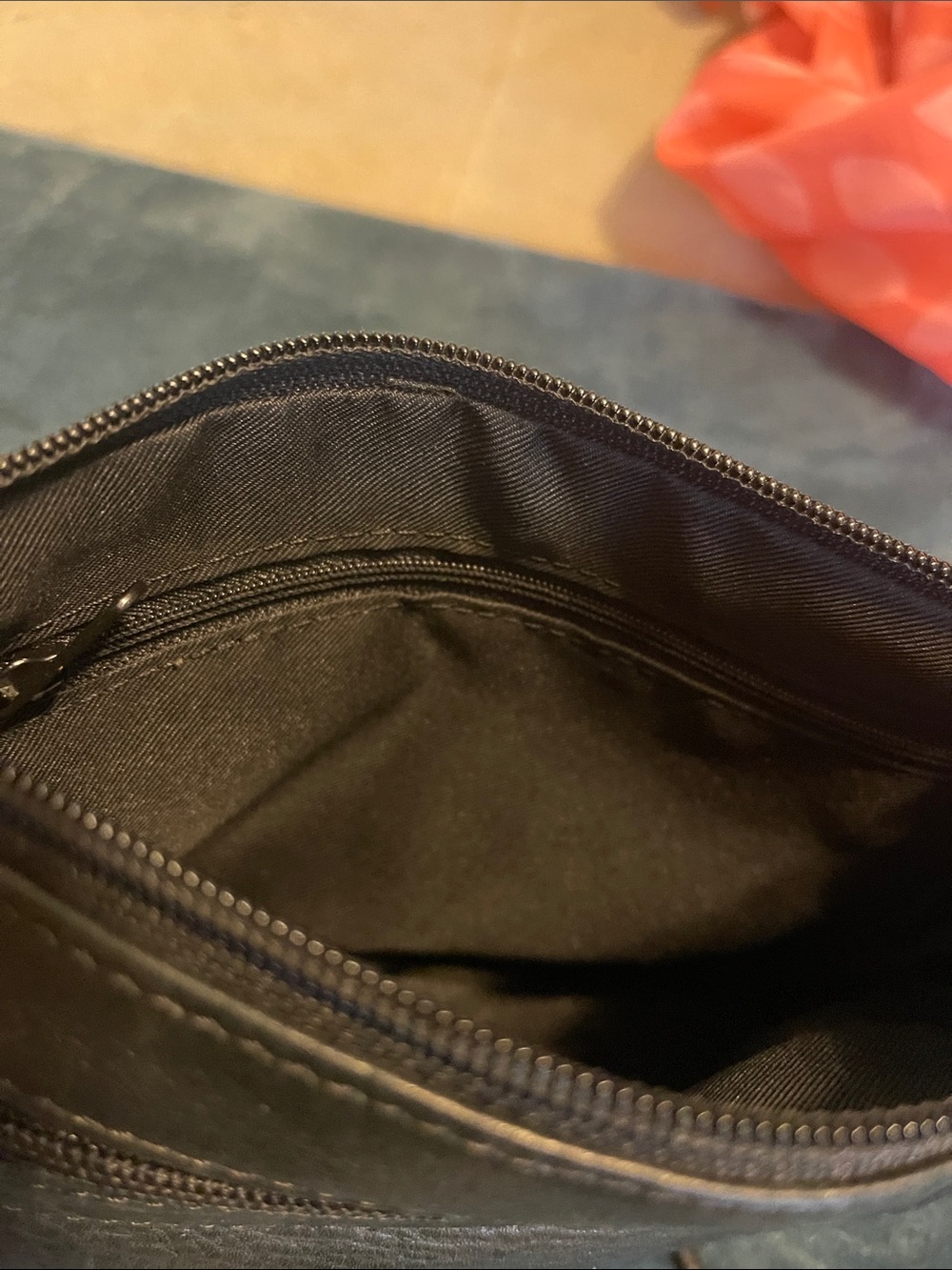 Fossil Black Leather Crossbody Bag - Picture 7 of 16